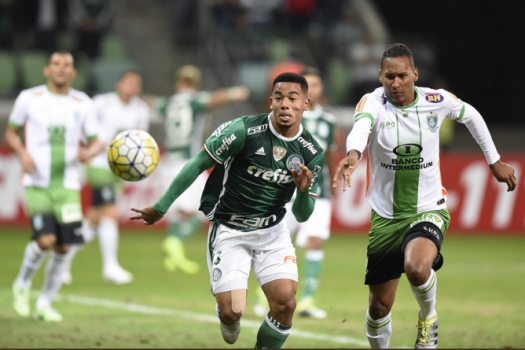 Palmeiras x América-MG