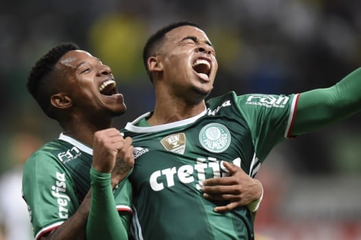 Palmeiras x América-MG