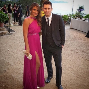 Antonella - Mulher do Messi