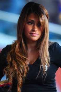 Antonella - Mulher do Messi