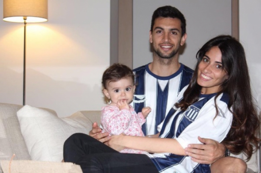 Chiara Picone - Mulher do Javier Pastore