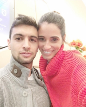 Chiara Picone - Mulher do Javier Pastore