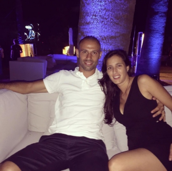 Fernanda - Esposa do Mascherano