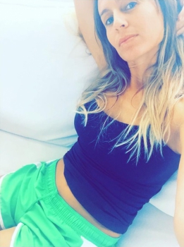 Gisela Dulko - Mulher do Fernando Gago