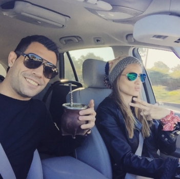 Jessica Almada - Mulher do Augusto Fernandez