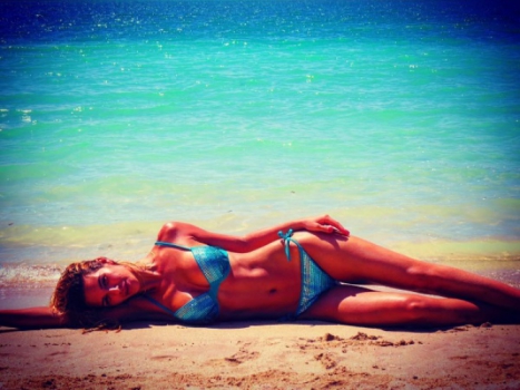 Tamara Gorro - Mulher do Ezequiel Garay