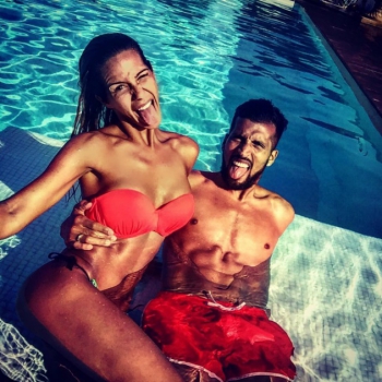 Tamara Gorro - Mulher do Ezequiel Garay