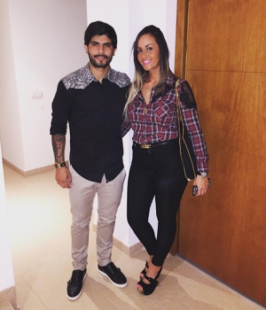 Valeria - Mulher do Ever Banega