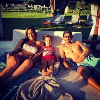Valeria - Mulher do Ever Banega