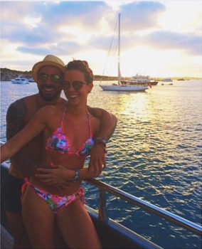 Yanina - Mulher do Lavezzi