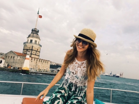 Yanina - Mulher do Lavezzi