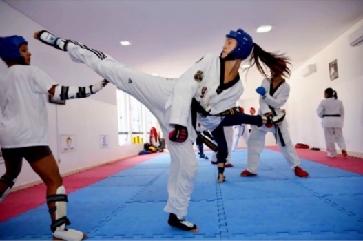 Talisca Reis - Taekwondo