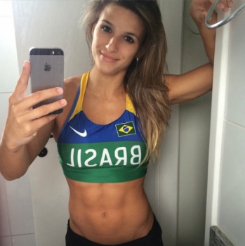 Jade Barbosa - Ginástica Artística