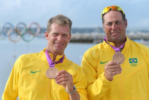 Olimpíadas 2012 - Londres - Robert Scheidt e Prada leva Bronze na prova de Vela