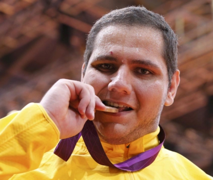 Olimpíadas 2012 - Londres - Brasileiro Rafael Silva leva Bronze no Judo.