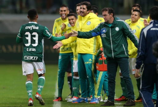 Sem proposta, agente diz que Gabriel Jesus só pensa no título brasileiro