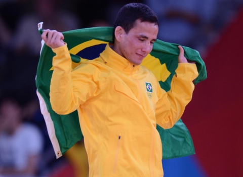 Olimpíadas 2012 - Londres - Felipe Kitadai conquista o Bronze no Judo.