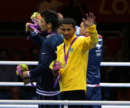Olimpíadas 2012 - Londres - Medalha de Ouro,luta entre Florentino Falcao x Ryota Murata
