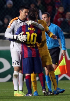 No dia 25 de novembro de 2014 se tornou o maior goleador da história da Champions League, atingindo seu 74º gol na goleada de 4 a 0 sobre o Apoel. A marca anterior era de Raúl, do Real madrid