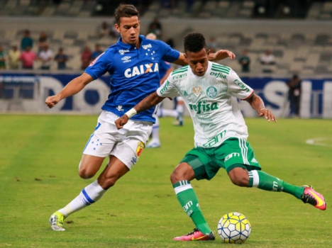 Campeonato Brasileiro - Cruzeiro x Palmeiras (foto:Dudu Macedo / Fotoarena)