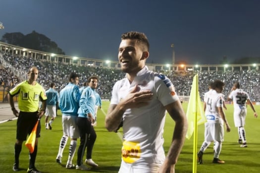 Com golaço de falta, Lucas Lima é eleito 'O Cara da Rodada'