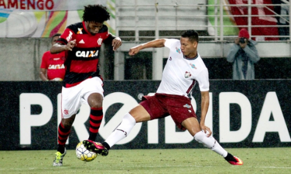 Da desconfiança à efetivação, lembre o Turno de Zé Ricardo no Fla Flamengo x Fluminense - Rafael Vaz (Foto: Nelson Perez/Fluminense F.C)