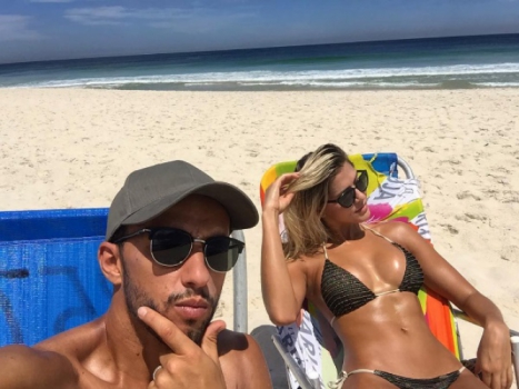 Nenê e Jessica - Reprodução