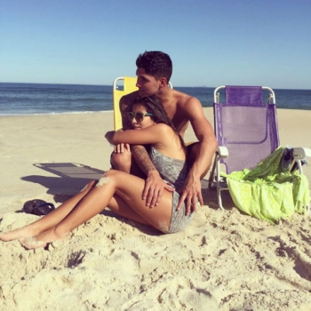 Gabriel Medina e Tayna - Reprodução