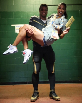 Russel Wilson e Ciara - Reprodução