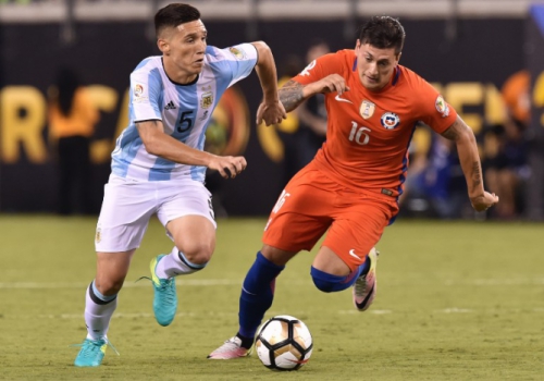 Kranevitter e Castillo - Argentina x Chile