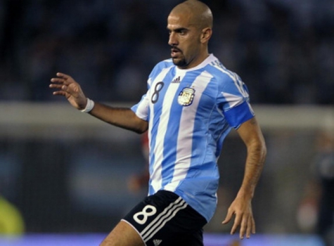 Juan Veron (foto:AFP)