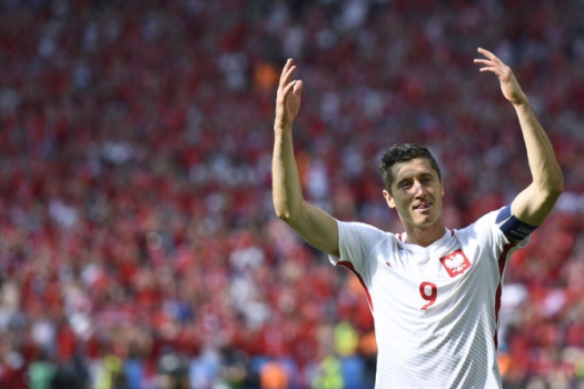 Robert Lewandowski (Polônia)