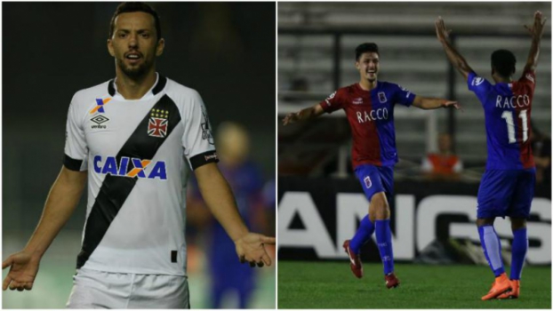 Vasco x Paraná