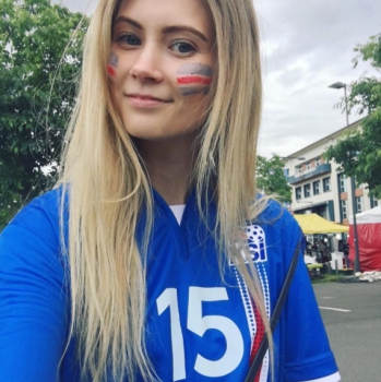 María - Namorada do Bodvarsson