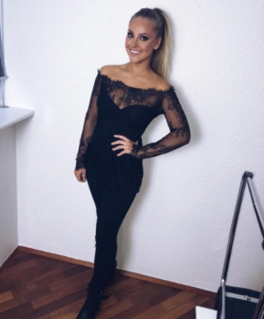 Stefania - Namorada do Sigurjonsson
