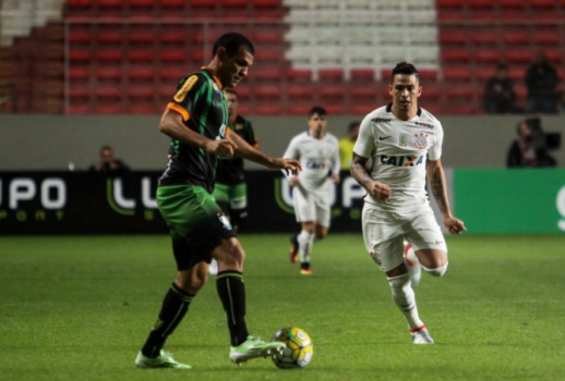 América-MG x Corinthians