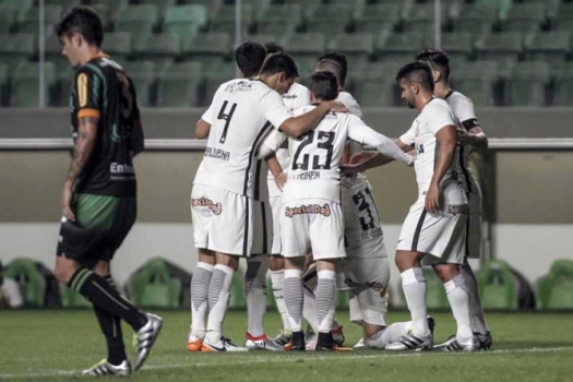 América-MG x Corinthians