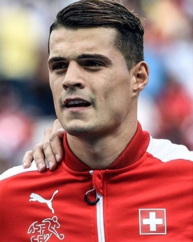 Granit Xhaka - Albânia