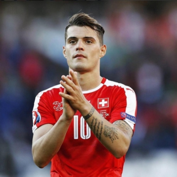 Granit Xhaka - Albânia