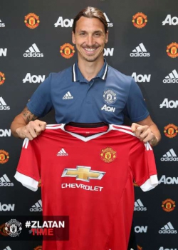 Ibrahimovic no United