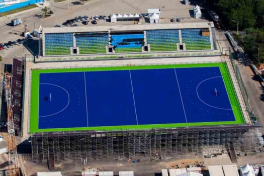 Fotos - Da Barra a Deodoro, veja como estão as arenas da Olimpíada Rio-2016