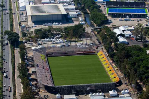 Fotos - Da Barra a Deodoro, veja como estão as arenas da Olimpíada Rio-2016