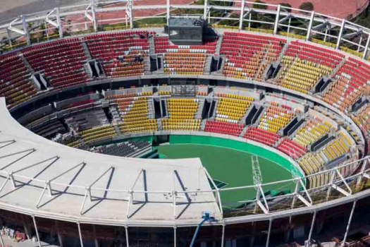 Fotos - Da Barra a Deodoro, veja como estão as arenas da Olimpíada Rio-2016