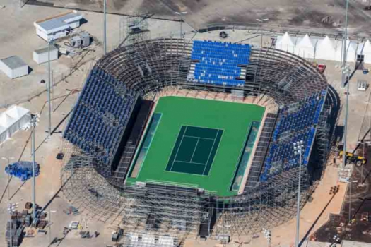 Fotos - Da Barra a Deodoro, veja como estão as arenas da Olimpíada Rio-2016