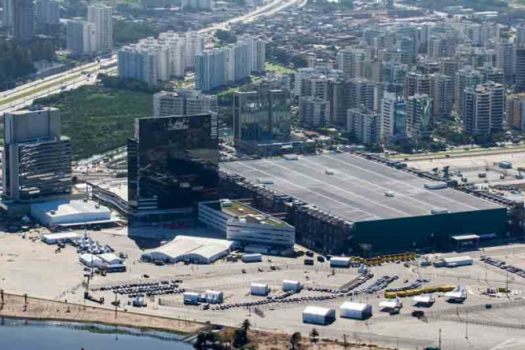 Fotos - Da Barra a Deodoro, veja como estão as arenas da Olimpíada Rio-2016