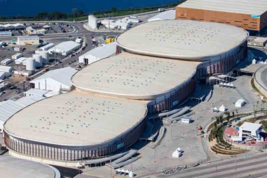 Fotos - Da Barra a Deodoro, veja como estão as arenas da Olimpíada Rio-2016