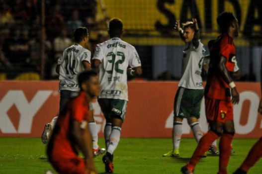 Sport x Palmeiras