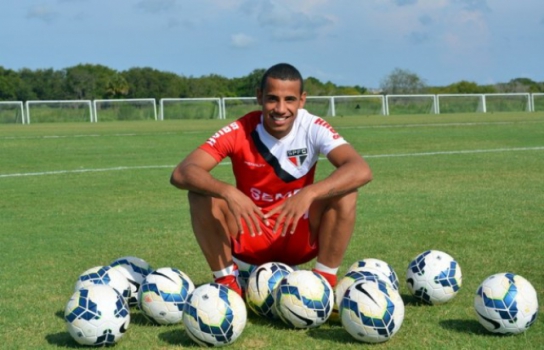 Lucas Evangelista é da base do São Paulo