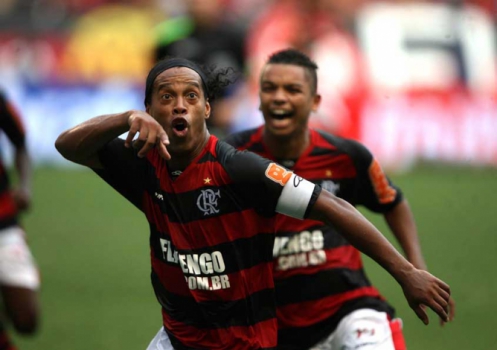 Artilheiros na 13 rodada - Ronaldinho Gaúcho no Flamengo 2011