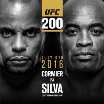Poster anuncia Daniel Cormier x Anderson Silva no UFC 200